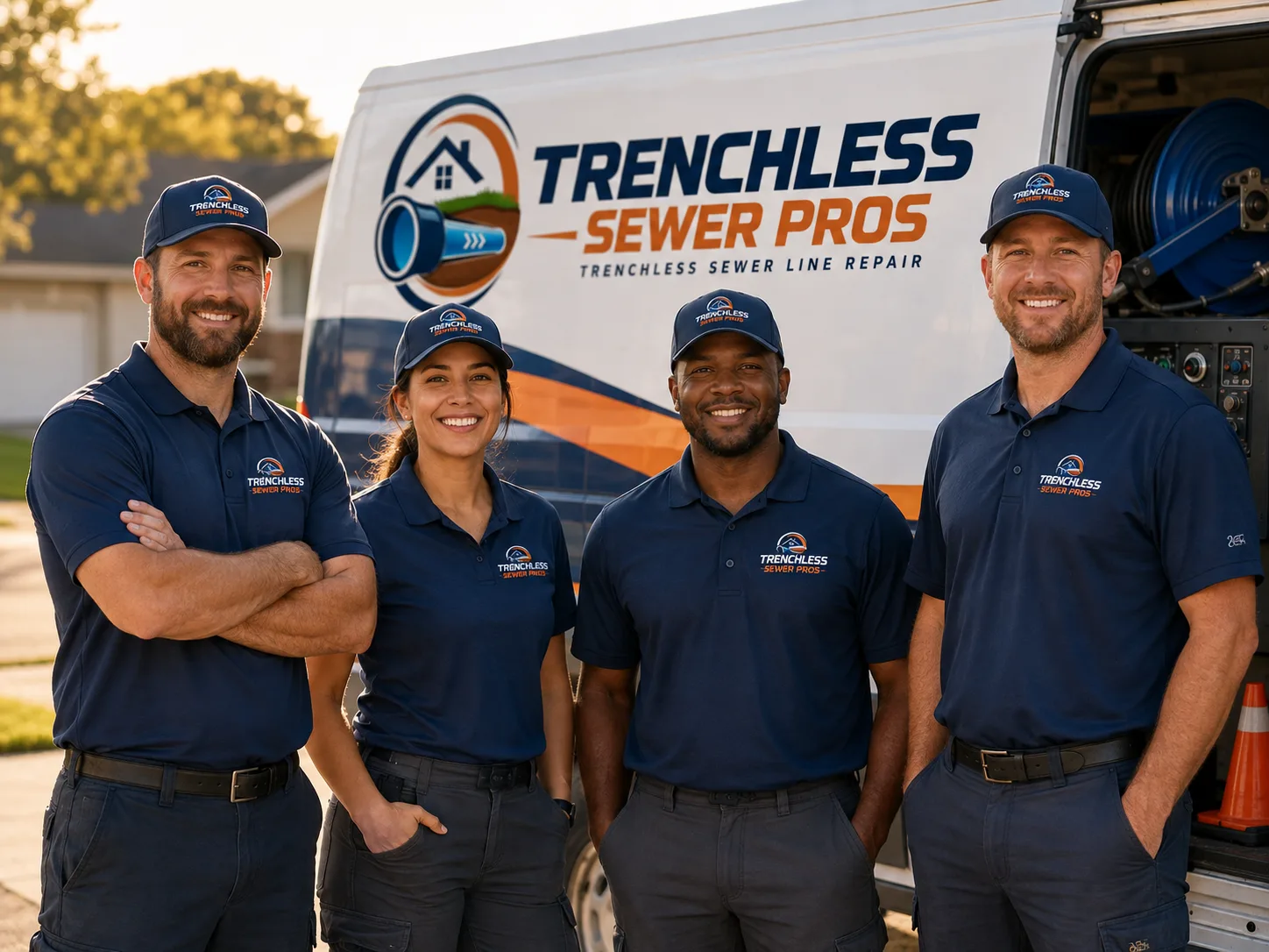 Trenchless Sewer Repair company in Evans, GA